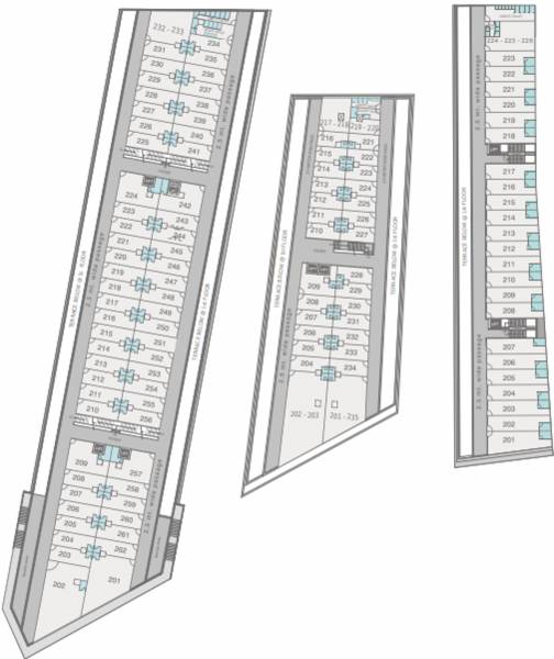 Images for Cluster Plan of Kavisha C3 Celebration City Center