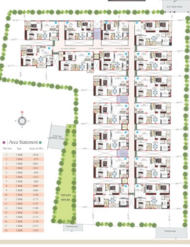 Images for Cluster Plan of SV Shantiniketan