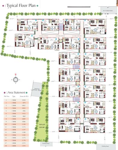 Images for Cluster Plan of SV Shantiniketan