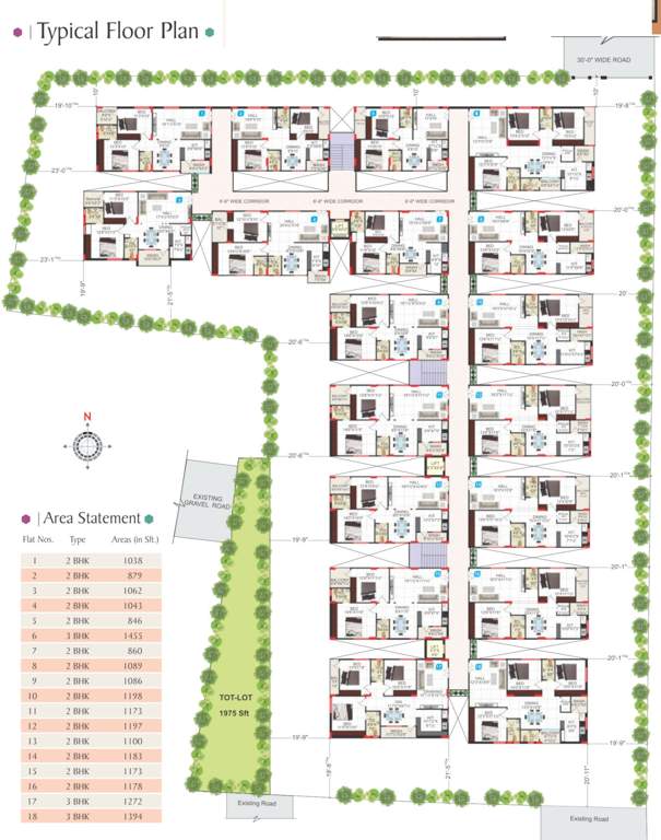 Images for Cluster Plan of SV Shantiniketan