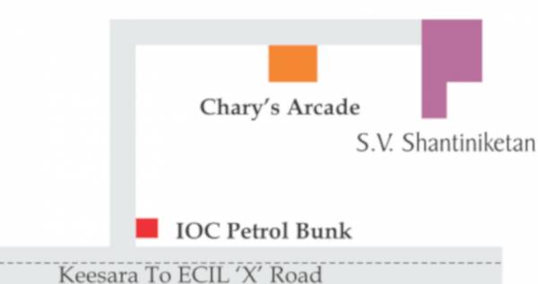 Images for Location Plan of SV Shantiniketan