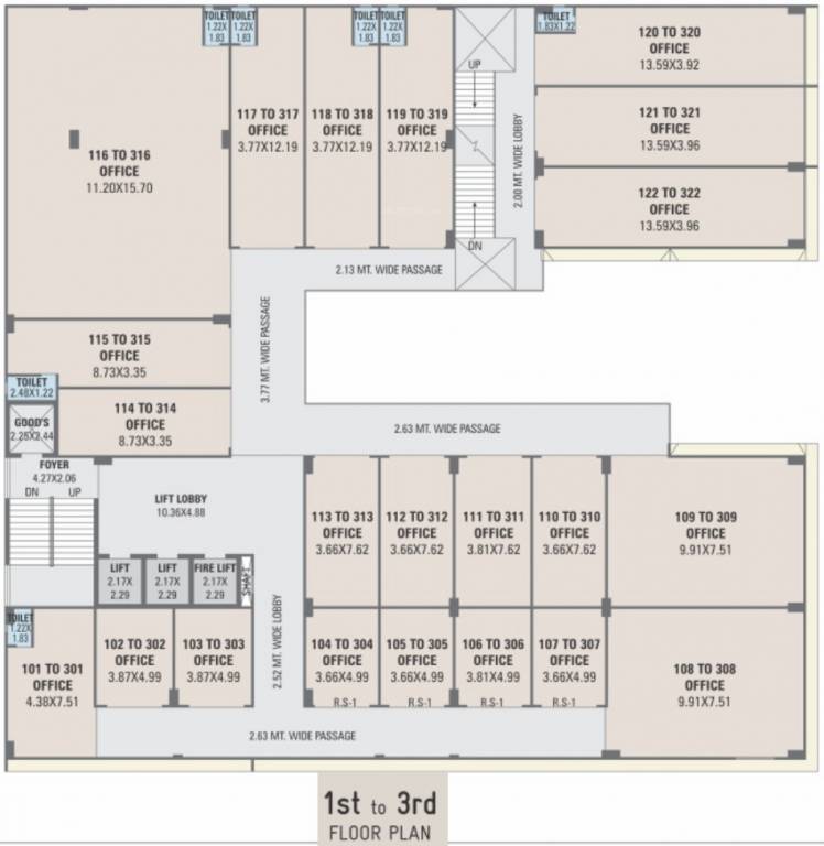 Images for Cluster Plan of Jatan Fortune Sky