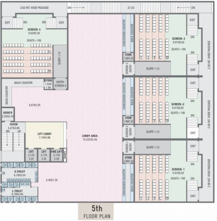 Images for Cluster Plan of Jatan Fortune Sky