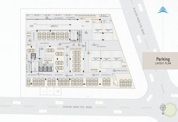 Images for Cluster Plan of Jatan Fortune Sky
