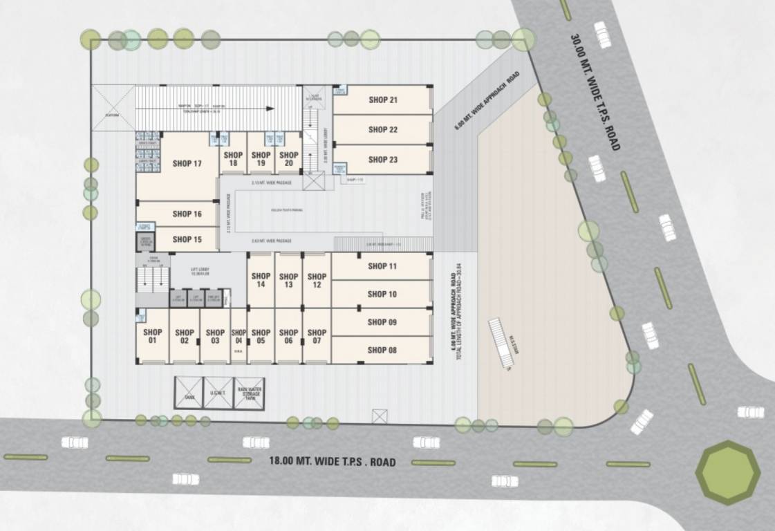 Images for Layout Plan of Jatan Fortune Sky