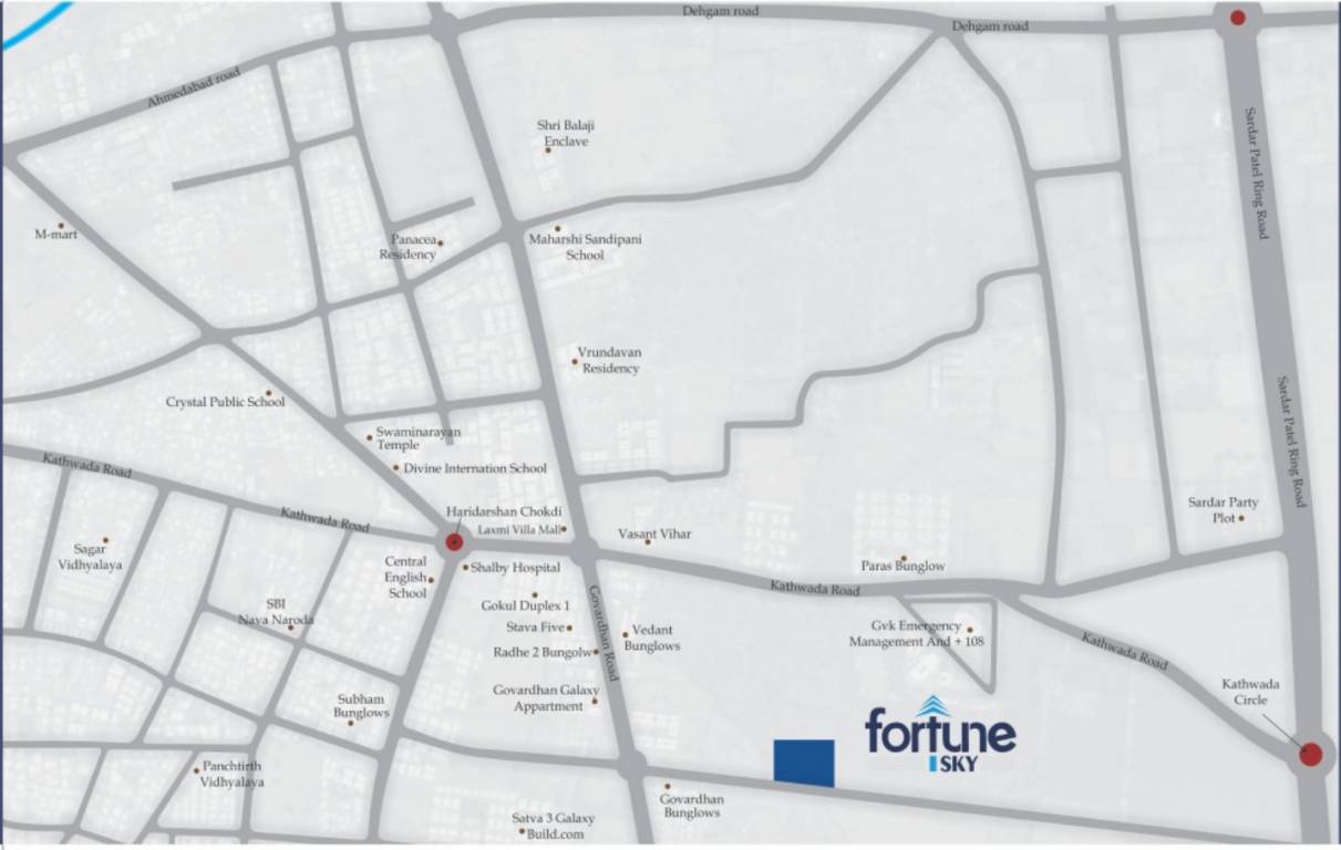 Images for Location Plan of Jatan Fortune Sky