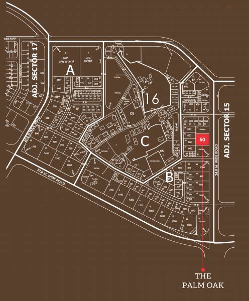 the-palm-oak Location Plan