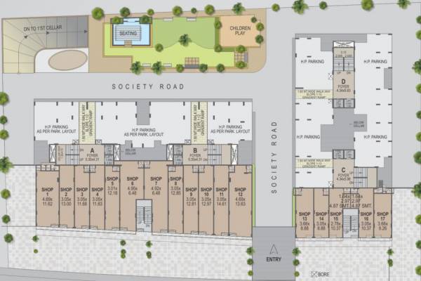  plus Images for Cluster Plan of Shaligram Plus