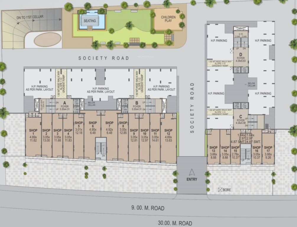  plus Images for Layout Plan of Shaligram Plus