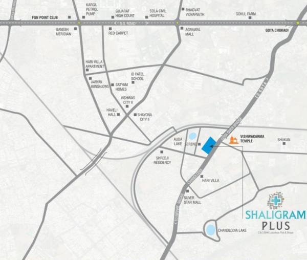  plus Images for Location Plan of Shaligram Plus