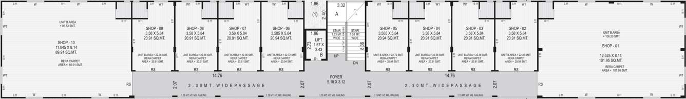 Images for Cluster Plan of Vrunda Vashishth Vanijyam