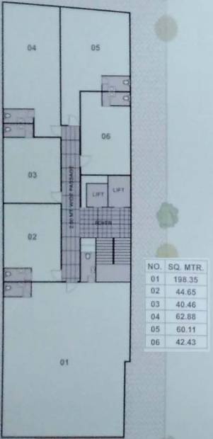 Images for Cluster Plan of GM Commerce Six