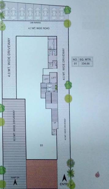 Images for Cluster Plan of GM Commerce Six
