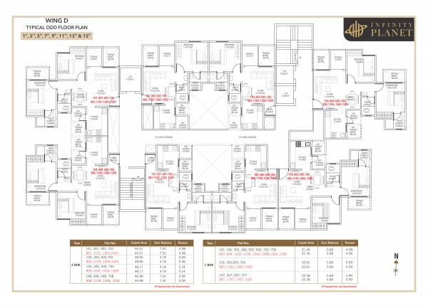  infinity-planet-c-and-d-wing C Mars Cluster Plan