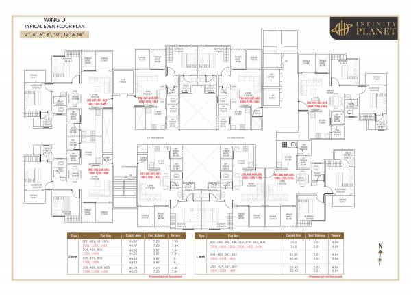  infinity-planet-c-and-d-wing C Mars Cluster Plan