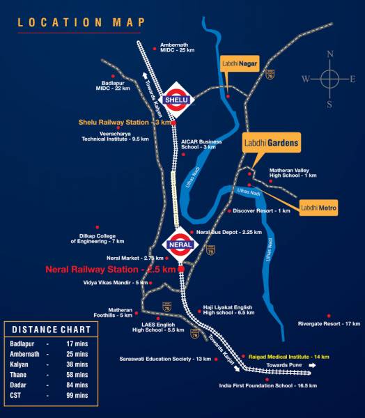  gardens-phase-11 Location Plan