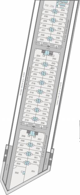 Images for Cluster Plan of Kavisha C3 Celebration City Center A