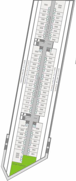 Images for Cluster Plan of Kavisha C3 Celebration City Center A