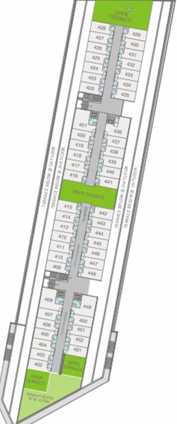 Images for Cluster Plan of Kavisha C3 Celebration City Center A