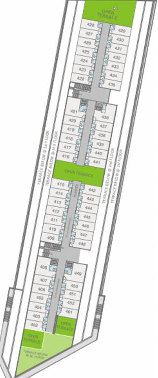 Images for Cluster Plan of Kavisha C3 Celebration City Center A