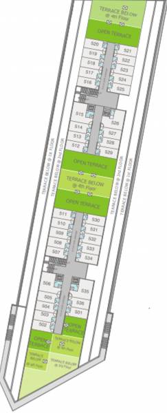 Images for Cluster Plan of Kavisha C3 Celebration City Center A