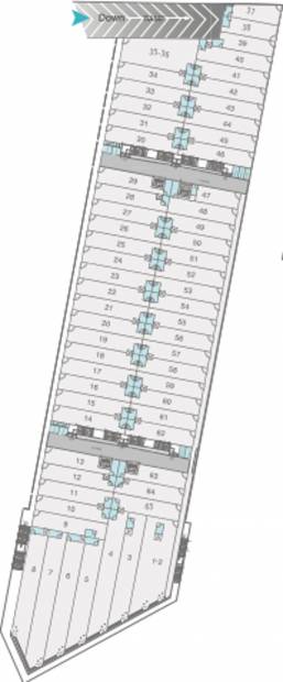 Images for Cluster Plan of Kavisha C3 Celebration City Center A