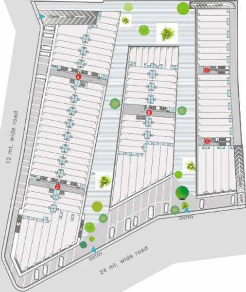 Images for Layout Plan of Kavisha C3 Celebration City Center A