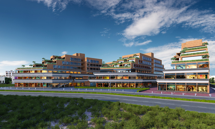  c3 celebration city center a Elevation