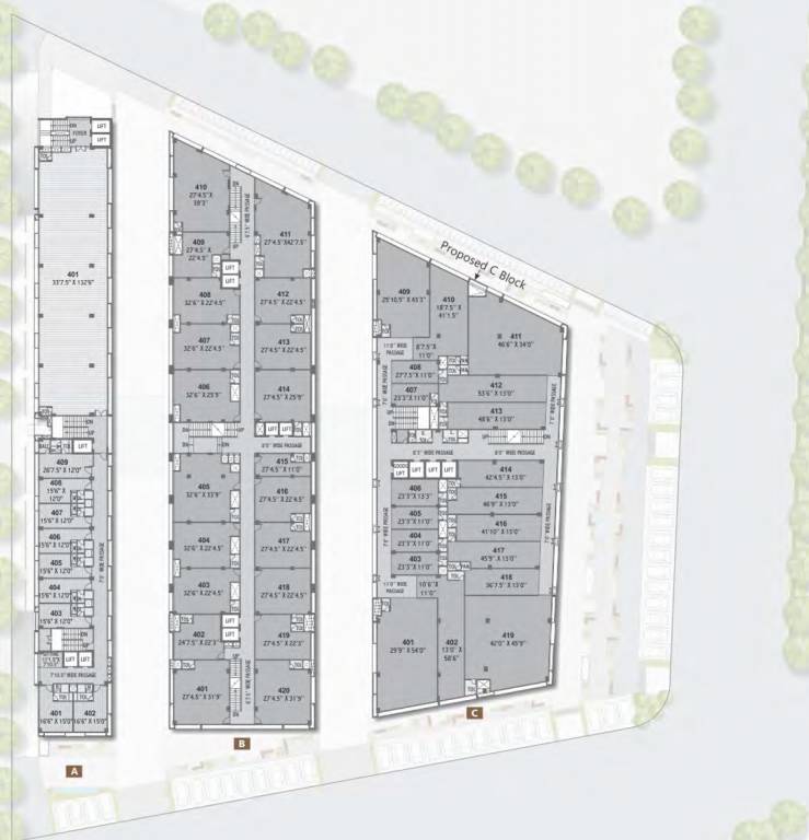 Images for Cluster Plan of Adinath Shalin Square