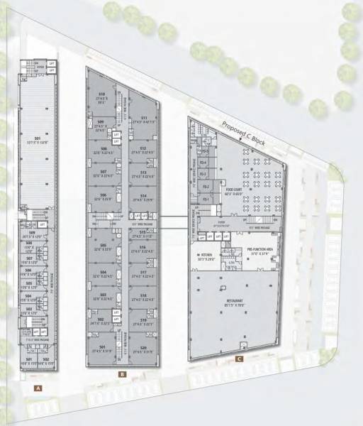 Images for Cluster Plan of Adinath Shalin Square