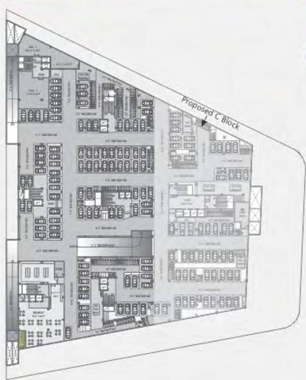 Images for Cluster Plan of Adinath Shalin Square