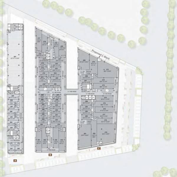 Images for Cluster Plan of Adinath Shalin Square