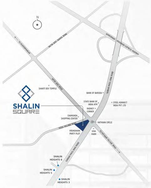 Images for Location Plan of Adinath Shalin Square