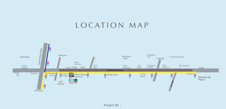  metro-urbano Location Plan