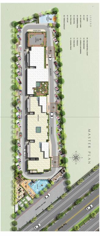  metro urbano Master Plan