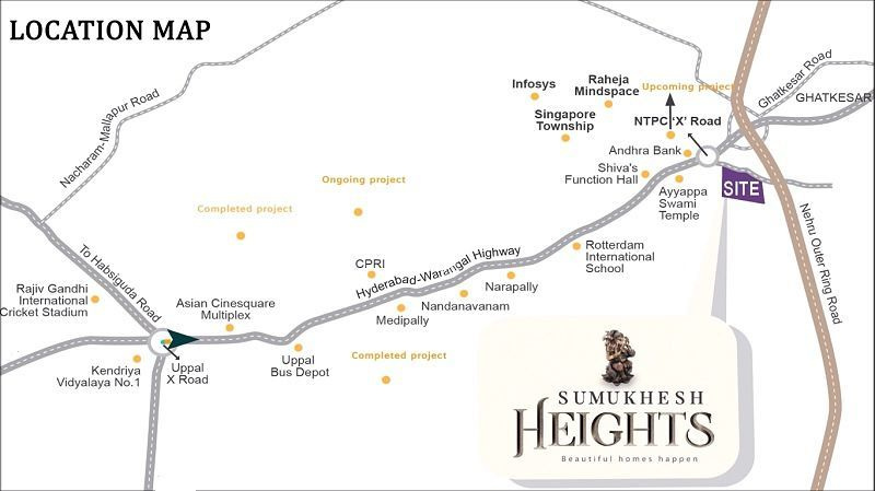  heights Location Plan