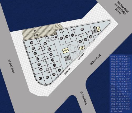 Images for Cluster Plan of Gayatri Vmp Business Hub