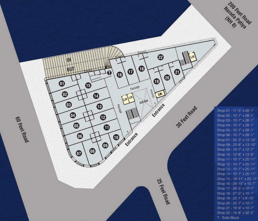 Images for Cluster Plan of Gayatri Vmp Business Hub