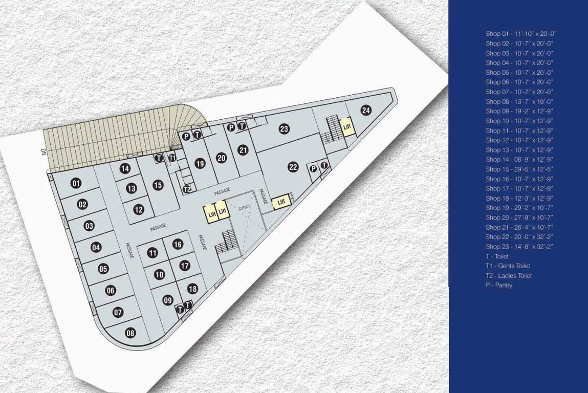 Images for Cluster Plan of Gayatri Vmp Business Hub