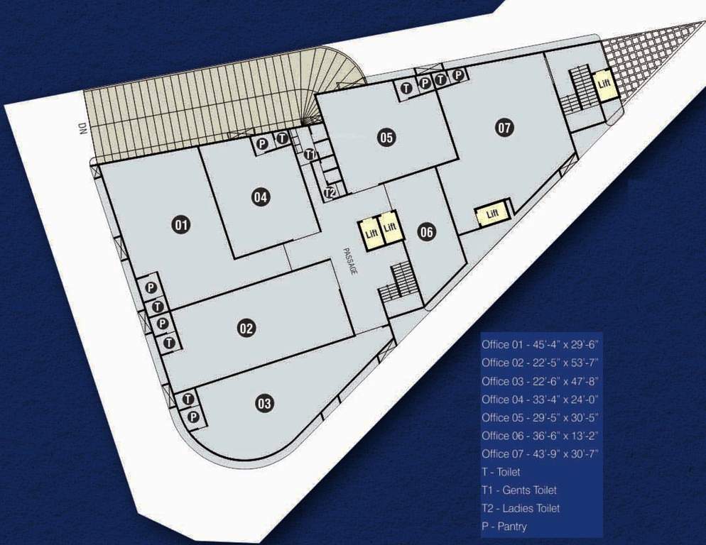 Images for Cluster Plan of Gayatri Vmp Business Hub