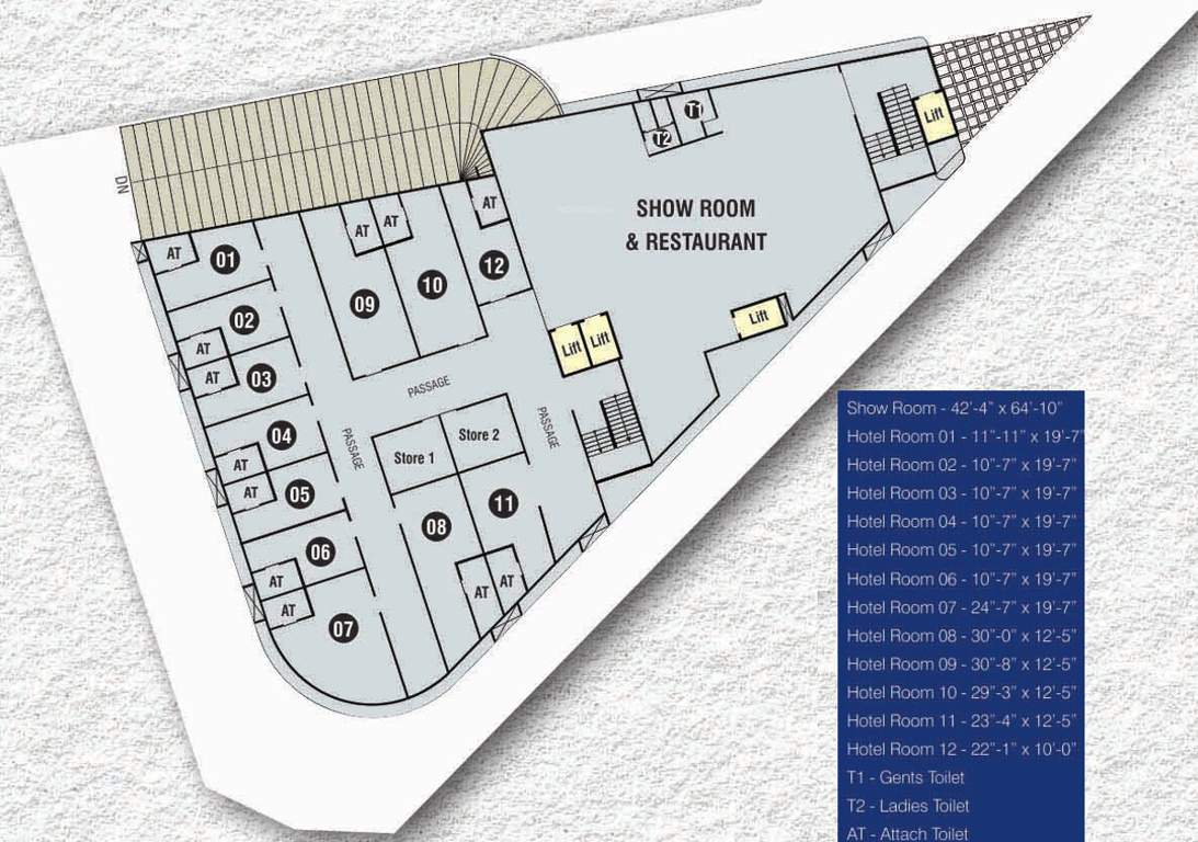 Images for Cluster Plan of Gayatri Vmp Business Hub