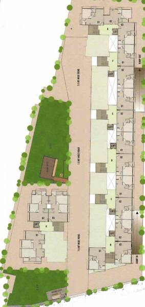 Images for Cluster Plan of Aryanparv Pratham Residency