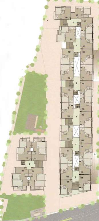 Images for Cluster Plan of Aryanparv Pratham Residency