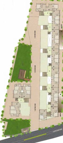 Images for Layout Plan of Aryanparv Pratham Residency