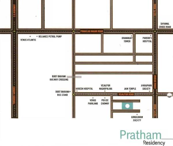 Images for Location Plan of Aryanparv Pratham Residency