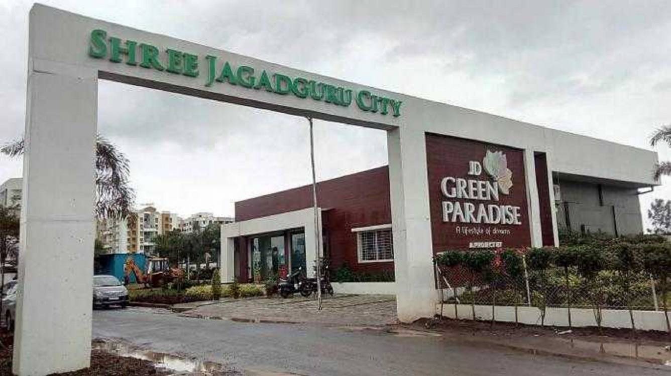  green paradise b wing Gated Community