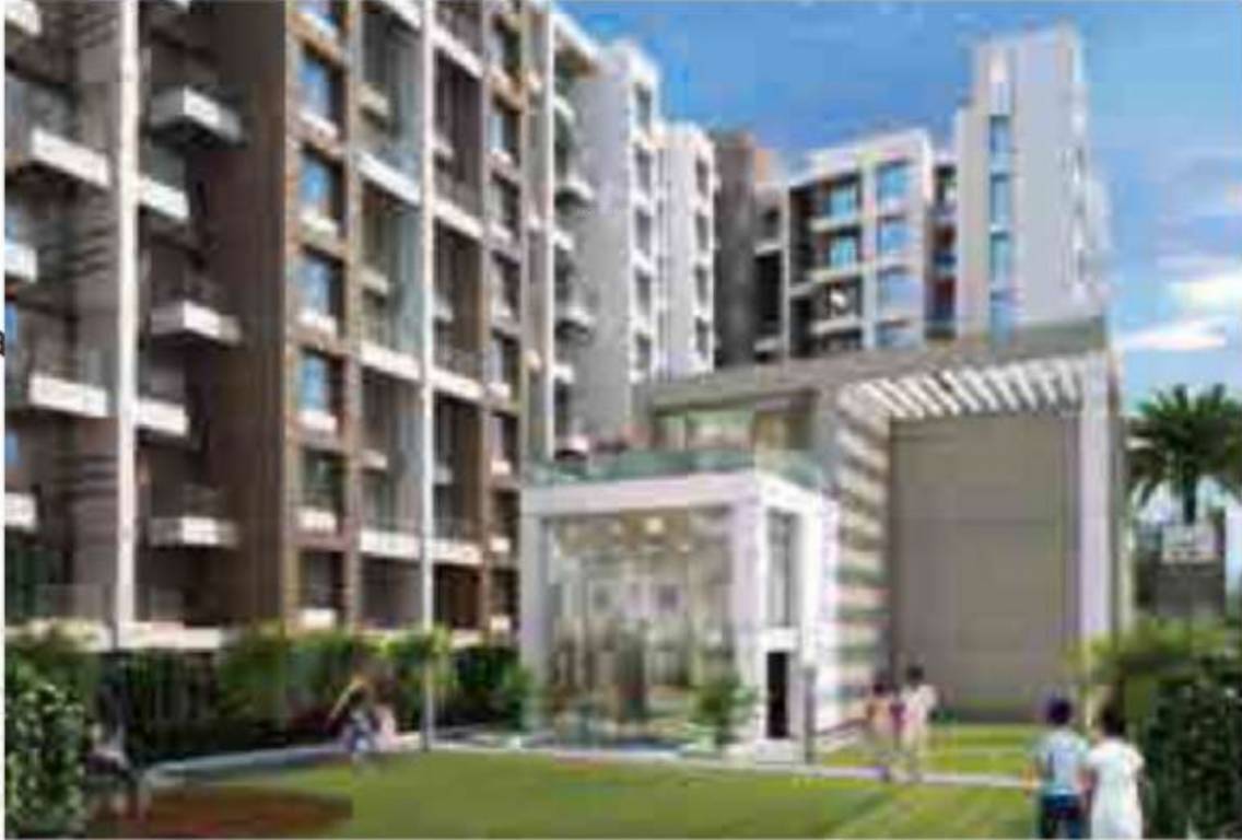  green paradise b wing Landscaped Gardens