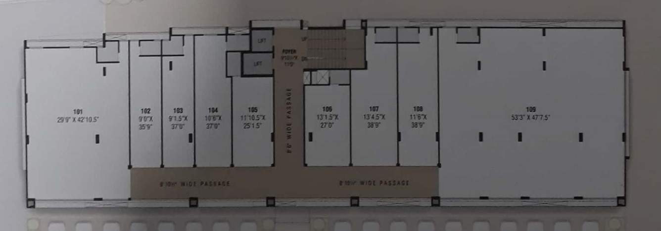 Images for Cluster Plan of Rim Aastha99