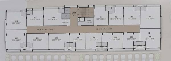 Images for Cluster Plan of Rim Aastha99