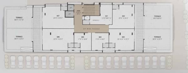 Images for Cluster Plan of Rim Aastha99